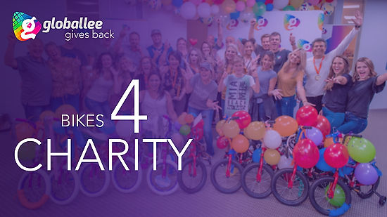 Corporate Team Building | Bikes for Charity - Highlight Video - Globallee, Dallas, TX
